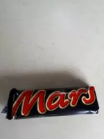 Amount of sugar in Mars
