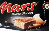Amount of sugar in Mars glacé