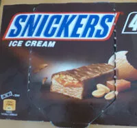 Amount of sugar in Snickers Ice Cream
