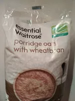 Amount of sugar in Porridge oats with wheatbran