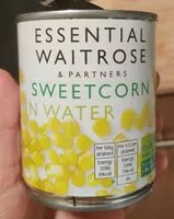 Sweetcorn in water