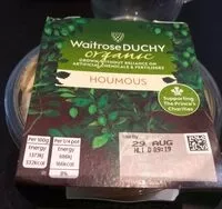Sugar and nutrients in Waitrose duchy organic