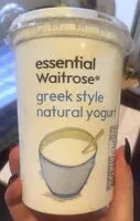 Amount of sugar in Greek style natural yogurt
