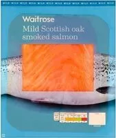 Amount of sugar in Mild Scottish Oak Smoked Salmon
