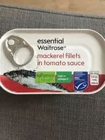 Amount of sugar in Mackerel fillets in tomato sauce
