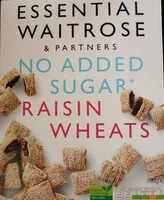 Amount of sugar in Raison wheat