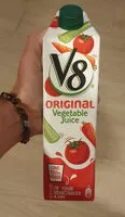 Amount of sugar in Original Végétale Juice