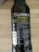 Amount of sugar in Guinness