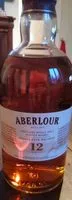 Amount of sugar in Aberlour 12 Years Old