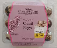 Amount of sugar in Quali eggs