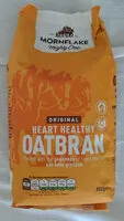 Amount of sugar in Original Heart Healthy Oatbran