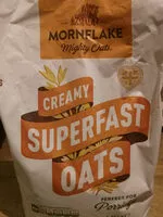 Amount of sugar in Oats