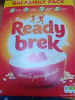 Amount of sugar in Ready break