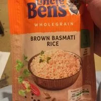 Sugar and nutrients in Uncle ben