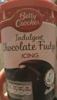 Amount of sugar in Betty Crocker Frosting Mix, Chocolate Fudge