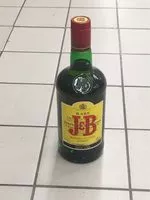 Amount of sugar in "1.5L Whisky J &B Rare 40 °"