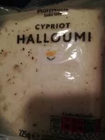 Amount of sugar in Cypriot halloumi