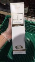 Sugar and nutrients in Macallan