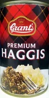 Amount of sugar in Premium Haggis
