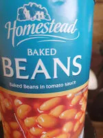 Baked haricot beans