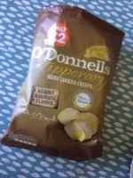 Amount of sugar in O'donnells Of Tipperary Hand Cooked Hickory BBQ Crisps
