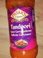 Amount of sugar in Tandoori Sauce Curry Indienne