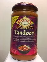 Amount of sugar in Tandoori Sauce