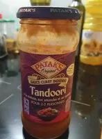 Amount of sugar in Sauce curry indienne Tandoori