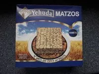 Sugar and nutrients in Yehuda matzos