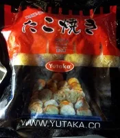 Amount of sugar in Tako Yaki Octopus balls