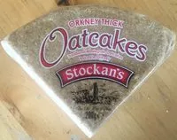 Amount of sugar in Orkney Thick Oatcakes