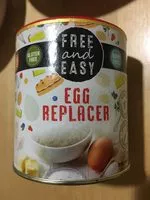Amount of sugar in Egg replacer