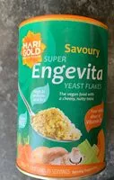 Amount of sugar in Super Engevita Yeast Flakes
