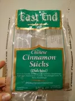 Amount of sugar in Chinese cinnamon sticks