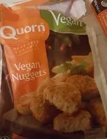 Vegan chicken nuggets