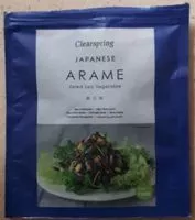 Arame seaweeds