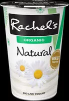 Amount of sugar in Rachel's Organic Natural Yogurt