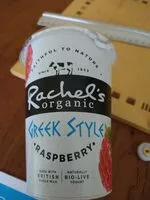 Amount of sugar in Organic Greek Style Raspberry