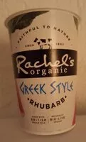 Amount of sugar in Rachel's Organic Greek style Rhubarb