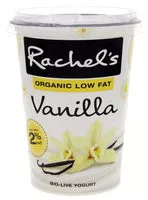 Amount of sugar in Rachel's organic bio live yogurt