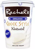 Amount of sugar in Organic Greek Style Set Natural Bio-Live Yogurt