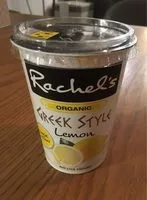 Amount of sugar in Organic greek style yogurt lemon