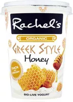 Amount of sugar in Rachel's Organic Greek Style Honey yogurt