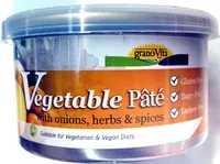 Vegetable pate