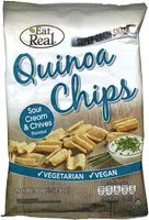Amount of sugar in Quinoa Chips