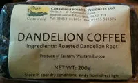 Amount of sugar in Dandelion coffee
