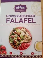 Amount of sugar in Moroccan spiced falafel mix
