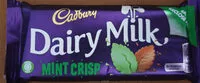 Sugar and nutrients in Cadburys