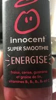 Amount of sugar in Super Smoothie Energise