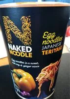 Sugar and nutrients in Naked noodle
